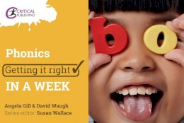 Angela Gill - Phonics: Getting it Right in a Week - 9781911106340 - V9781911106340