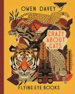 Owen Davey - CRAZY ABOUT CATS - 9781911171164 - V9781911171164