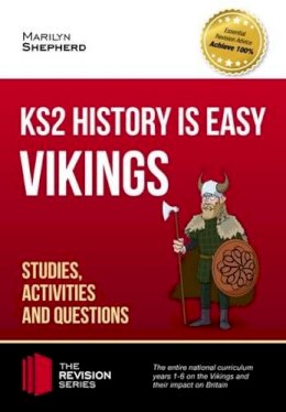 How2Become - KS2 History is Easy: Vikings (Studies, Activities & Questions) Achieve 100% - 9781911259121 - V9781911259121