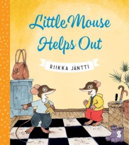 Riikka Jäntti - Little Mouse Helps Out - 9781911344124 - V9781911344124