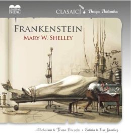 Mary Shelley - Frankenstein - 9781911363088 - 9781911363088