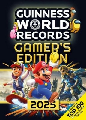 Guinness World Records - Guinness World Records Gamer's Edition 2025 - 9781913484521 - 9781913484521