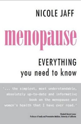 Nicole Jaff - Menopause: Everything You Need to Know - 9781920434205 - V9781920434205