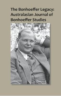 Terence . Ed(S): Lovat - Bonhoeffer Legacy - 9781922239600 - V9781922239600