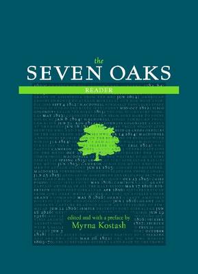 Myrna Kostash - Seven Oaks Reader - 9781926455532 - V9781926455532