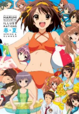 Kadokawa Shoten - Haruhi Suzumiya Illustrations - 9781926778709 - V9781926778709