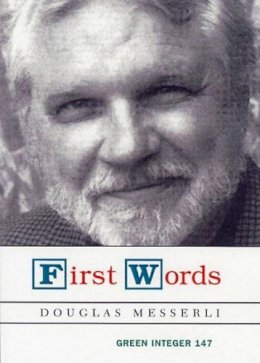 Douglas Messerli - First Words - 9781931243414 - KSS0016175