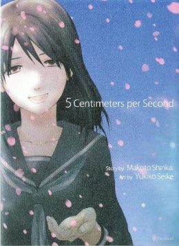 Makoto Shinkai - 5 Centimeters Per Second - 9781932234961 - V9781932234961