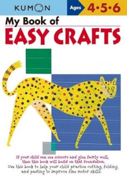 Kumon - My Book Of Easy Crafts - 9781933241036 - V9781933241036