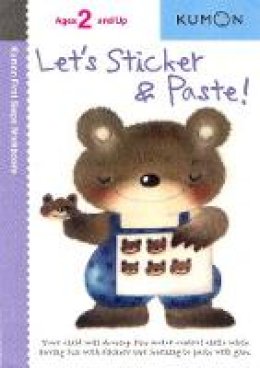 Kumon - Let´s Sticker And Paste - 9781933241135 - V9781933241135