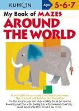 Kumon - My Book of Mazes: Around the World - 9781933241401 - V9781933241401