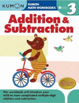 Kumon - Grade 3 Addition & Subtraction - 9781933241531 - V9781933241531