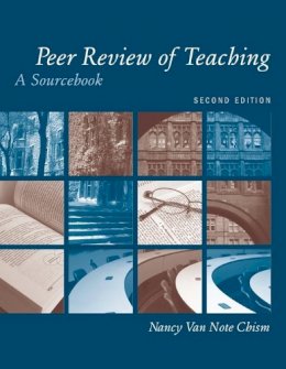 Nancy Van Note Chism - Peer Review of Teaching: A Sourcebook - 9781933371214 - V9781933371214