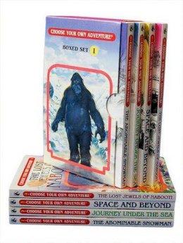 R A Montgomery - Choose Your Own Adventure 4-Book Boxed Set #1 (the Abominable Snowman, Journey Under the Sea, Space and Beyond, the Lost Jewels of Nabooti) - 9781933390949 - V9781933390949