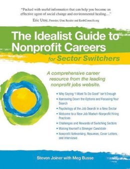 Steven Joiner - Idealist Guide Nonprofit Careers Sectop - 9781933512228 - V9781933512228