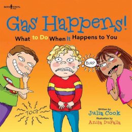 Julia Cook - Gas Happens!: What to Do When it Happens to You - 9781934490761 - V9781934490761