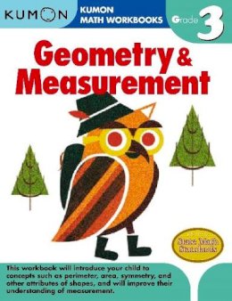 Kumon - Grade 3 Geometry and Measurement - 9781934968680 - V9781934968680