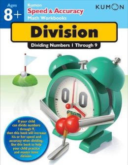 Kumon - Speed and Accuracy: Division - 9781935800668 - V9781935800668