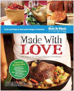 Enid Borden - Made With Love: The Meals On Wheels Family Cookbook - 9781936661985 - V9781936661985