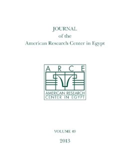 Eugene . Ed(S): Cruz-Uribe - Journal of the American Research Center in Egypt - 9781937040291 - V9781937040291