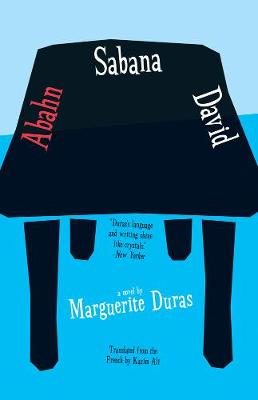 Marguerite Duras - Abahn Sabana David - 9781940953366 - V9781940953366