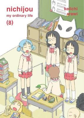 Keiichi Arawi - Nichijou 8 - 9781942993674 - V9781942993674