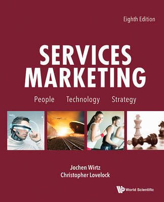 Jochen Wirtz - Services Marketing: People, Technology, Strategy (Eighth Edition) - 9781944659011 - V9781944659011