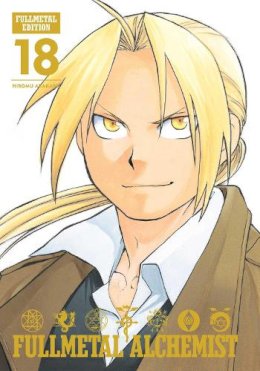 Hiromu Arakawa - Fullmetal Alchemist: Fullmetal Edition, Vol. 18 - 9781974700066 - 9781974700066