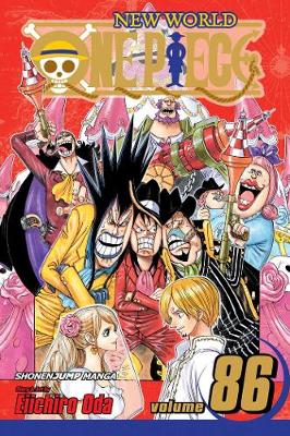 Eiichiro Oda - One Piece, Vol. 86 - 9781974700424 - 9781974700424