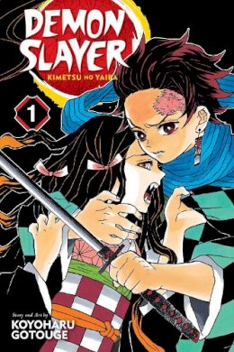 Koyoharu Gotouge - Demon Slayer: Kimetsu no Yaiba, Vol. 1 - 9781974700523 - 9781974700523