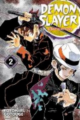 Koyoharu Gotouge - Demon Slayer: Kimetsu no Yaiba, Vol. 2 - 9781974700530 - 9781974700530