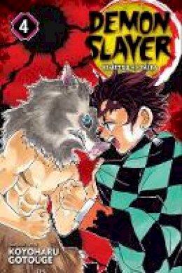 Koyoharu Gotouge - Demon Slayer: Kimetsu no Yaiba, Vol. 4 - 9781974700554 - 9781974700554