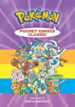 Santa Harukaze - Pokemon Pocket Comics: Classic - 9781974700745 - 9781974700745