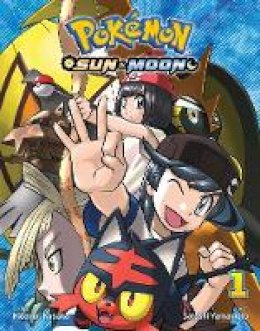 Hidenori Kusaka - Pokemon: Sun & Moon, Vol. 1 - 9781974700752 - 9781974700752