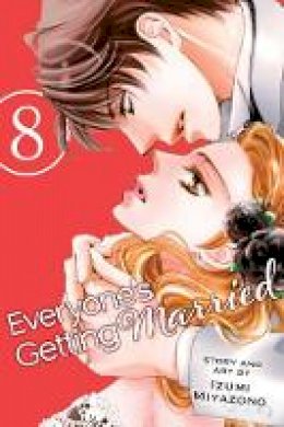 Izumi Miyazono - Everyone´s Getting Married, Vol. 8 - 9781974701063 - 9781974701063