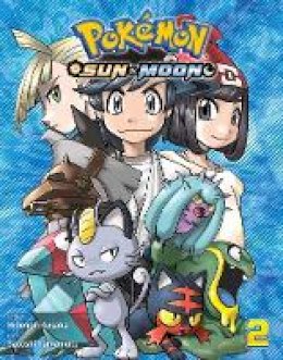 Hidenori Kusaka - Pokemon: Sun & Moon, Vol. 2 - 9781974701308 - 9781974701308