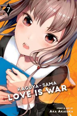 Aka Akasaka - Kaguya-sama: Love Is War, Vol. 7 - 9781974701391 - 9781974701391