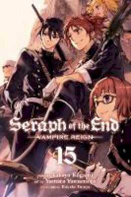 Takaya Kagami - Seraph of the End, Vol. 15 - 9781974701421 - 9781974701421