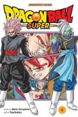 Akira Toriyama - Dragon Ball Super, Vol. 4 - 9781974701445 - 9781974701445