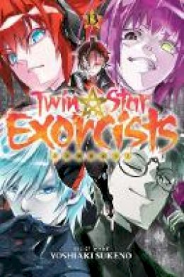 Yoshiaki Sukeno - Twin Star Exorcists, Vol. 13: Onmyoji: Volume 13 - 9781974701452 - 9781974701452