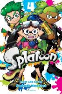 Sankichi Hinodeya - Splatoon, Vol. 4 - 9781974701865 - 9781974701865