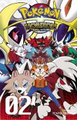 Tenya Yabuno - Pokemon Horizon: Sun & Moon, Vol. 2 - 9781974702176 - 9781974702176