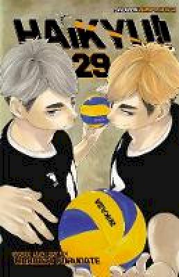 Haruichi Furudate - Haikyu!!, Vol. 29 - 9781974702206 - 9781974702206