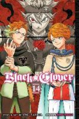 Yuki Tabata - Black Clover, Vol. 14 - 9781974702213 - 9781974702213