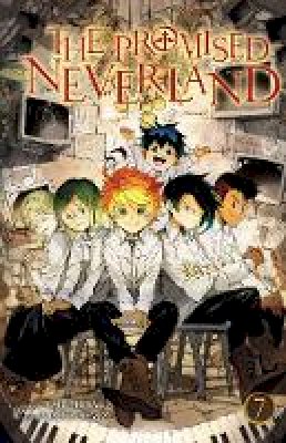 Kaiu Shirai - The Promised Neverland, Vol. 7 - 9781974702244 - 9781974702244