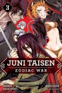 Akira Akatsuki - Juni Taisen: Zodiac War (manga), Vol. 3 - 9781974702510 - 9781974702510