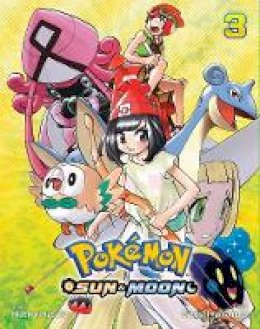 Hidenori Kusaka - Pokemon: Sun & Moon, Vol. 3 - 9781974702602 - 9781974702602