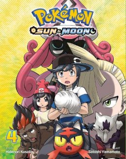 Hidenori Kusaka - Pokémon: Sun & Moon, Vol. 4 - 9781974703050 - 9781974703050