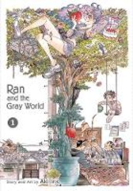 Aki Irie - Ran and the Gray World, Vol. 1 - 9781974703623 - 9781974703623