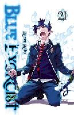 Kazue Kato - Blue Exorcist, Vol. 21 - 9781974703937 - 9781974703937